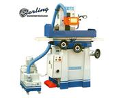 8" x 18" Brand New Birmingham Manual Surface Grinder, Mdl. WSG-818, Halogen Work