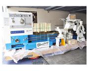 64" x 120" Brand New Birmingham Precision Heavy Duty Engine Lathe, Mdl. HTL64120