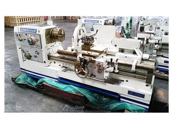 26"/31" x 60" Brand New Birmingham Heavy Duty (Gap Bed) Precision Engine La 26"/31" x 60" Brand New Birmingham Heavy Duty (Gap Bed) Precision Engine La