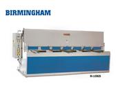 1/2" x 12' Brand New Birmingham Hydraulic Swing Beam Shear, Mdl. H-12130-C, Standard 