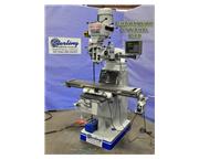 9" x 49" Brand New Birmingham (Step Pulley) Milling Machine, Mdl. BPS1649, One- 