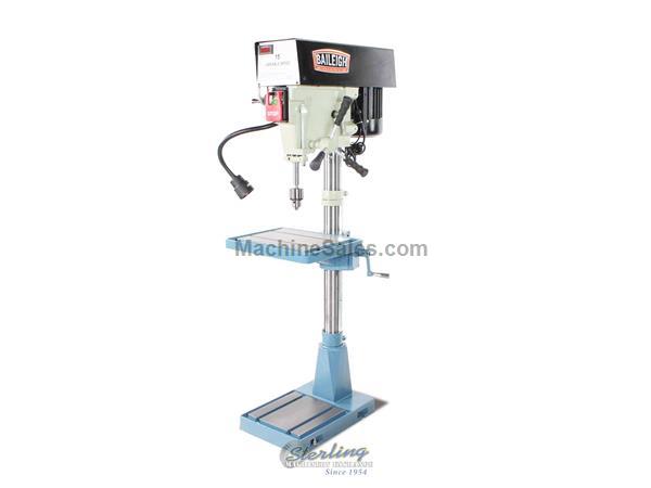 15&quot; Brand New Baileigh Belt Driven Variable Speed Woodworking Drill Press , Mdl. DP-15VSF, MFG Number BA9-1002989, #SMDP15VSF