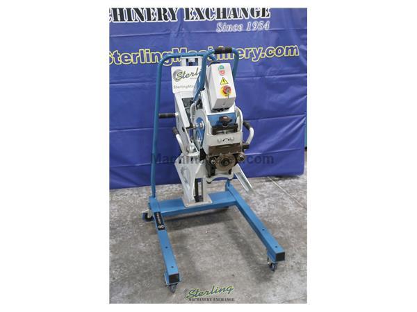 0.59" (Maximum Bevel Width) Used (Demo Machinery) BAILEIGH BEVELING MACHINE, Mdl. CM- 0.59" (Maximum Bevel Width) Used (Demo Machinery) BAILEIGH BEVELING MACHINE, Mdl. CM-