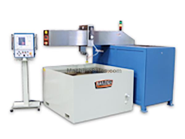 63" x 102" Brand New Baileigh 3-Axis CNC Flying Arm Water Jet, Mdl. WJ-58CNC, MF 63" x 102" Brand New Baileigh 3-Axis CNC Flying Arm Water Jet, Mdl. WJ-58CNC, MF