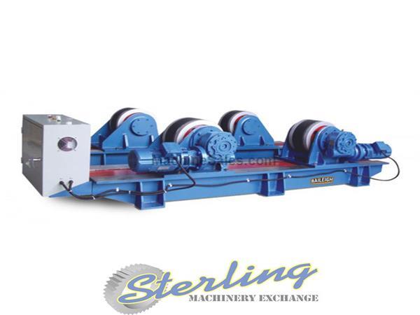 22 Ton Brand New Baileigh Welding Rotator, Mdl. RWP-220, Dual Drive Wheels, Dual Idler Whe 22 Ton Brand New Baileigh Welding Rotator, Mdl. RWP-220, Dual Drive Wheels, Dual Idler Whe
