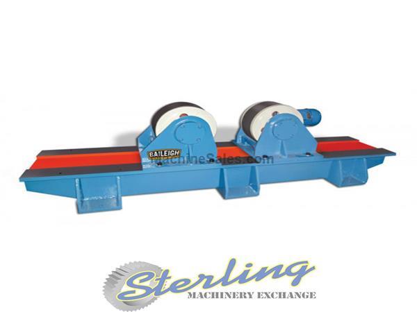 5.5 Ton Brand New Baileigh Welding Rotator, Mdl. RWP-55, 5.5 Ton Capacity, Dual Drive Whee 5.5 Ton Brand New Baileigh Welding Rotator, Mdl. RWP-55, 5.5 Ton Capacity, Dual Drive Whee