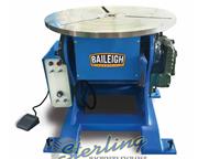 1,100 lbs Brand New Baileigh Foot Pedal Operated Welding Positioner, Mdl. WP-1100, MFG Num