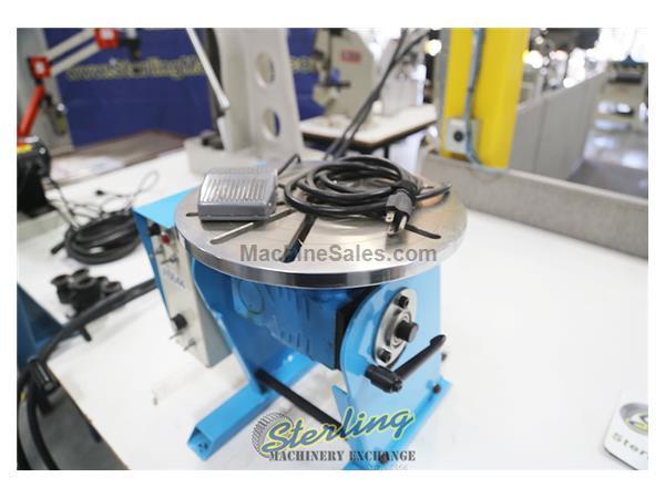 484 lbs Brand New Baileigh Foot Pedal Operated Welding Positioner, Mdl. WP-450, MFG Number 484 lbs Brand New Baileigh Foot Pedal Operated Welding Positioner, Mdl. WP-450, MFG Number