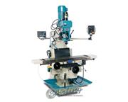 12" x 58" Brand New Baileigh Variable Speed Vertical Milling Machine With Invert