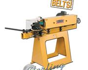 2" Brand New Baileigh Abrasive Belt Notcher, Mdl. TN-400, 4" Abrasive Type Notch