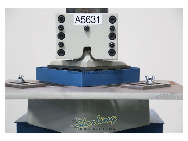 16 Ga. x 6" x 6" Brand New Baileigh Manually Operated Corner Notcher, Mdl. SN-F1 16 Ga. x 6" x 6" Brand New Baileigh Manually Operated Corner Notcher, Mdl. SN-F1