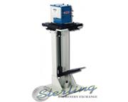 16 Ga. x 3" x 3" Brand New Baileigh Foot Operated Corner Notcher , Mdl. SN-F16-F