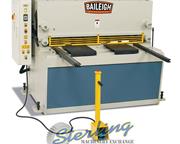 1/4" x 4" Brand New Baileigh Heavy Duty Hydraulic Shear, Mdl. SH-5203-HD, MFG Nu