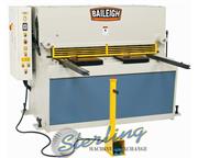 8 Ga. x 4' Brand New Baileigh Heavy Duty Hydraulic Shear, Mdl. SH-5208-HD, MFG Number BA9-