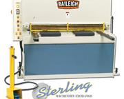 10 Ga. x 52" Brand New Baileigh HEAVY DUTY Hydraulic Shear, Mdl. SH-5210-HD, MFG Numb