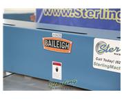 10 Ga. x 5' Brand New Baileigh Hydraulic Powered Shear, Mdl. SH-6010, MFG Number BA9-10071