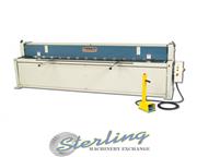 14 Ga. x 10' Brand New Baileigh Hydraulic Powered Shear, Mdl. SH-12014, MFG Number BA9-100