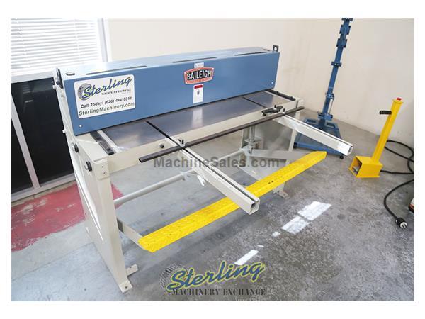16 Ga. x 52" Brand New Baileigh Heavy Duty Foot (Stomp) Shear, Mdl. SF-5216, MFG Numb 16 Ga. x 52" Brand New Baileigh Heavy Duty Foot (Stomp) Shear, Mdl. SF-5216, MFG Numb