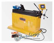 3" Brand New Baileigh Programmable Rotary Draw Bender, Mdl. RDB-350-TS, Computer Prog