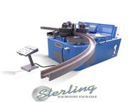 4" x 4" x 1/2" Brand New Baileigh Hydraulic Double Pinch Roll Bender, Mdl. 