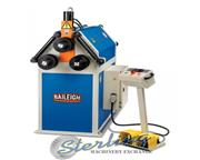 3" x 3" x 1/4" Brand New Baileigh Hydraulic Angle Roll Bender, Mdl. , MFG N