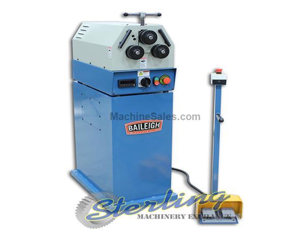 3/4" x 3/4" x 1/8" Brand New Baileigh Ring & Angle Roll Bender, Mdl. R-M20- 3/4" x 3/4" x 1/8" Brand New Baileigh Ring & Angle Roll Bender, Mdl. R-M20-