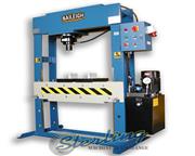 60 Ton x 11" Brand New Baileigh Hydraulic H-Frame (Gap) Press, Mdl. HSP-60M, 60 Ton C