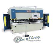 112 Ton x 10' Brand New Baileigh 2 Axis CNC Hydraulic Press Brake, Mdl. BP-11210 CNC, 112 