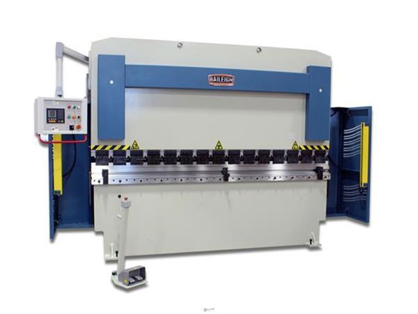 179 Ton x 10' Brand New Baileigh 2 Axis CNC Hydraulic Press Brake, Mdl. BP-17910 CNC, 2 Ax 179 Ton x 10' Brand New Baileigh 2 Axis CNC Hydraulic Press Brake, Mdl. BP-17910 CNC, 2 Ax