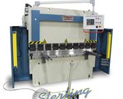 50 Ton x 6' Brand New Baileigh 2 Axis CNC Programmable Vertical Hydraulic Press Brake, Mdl