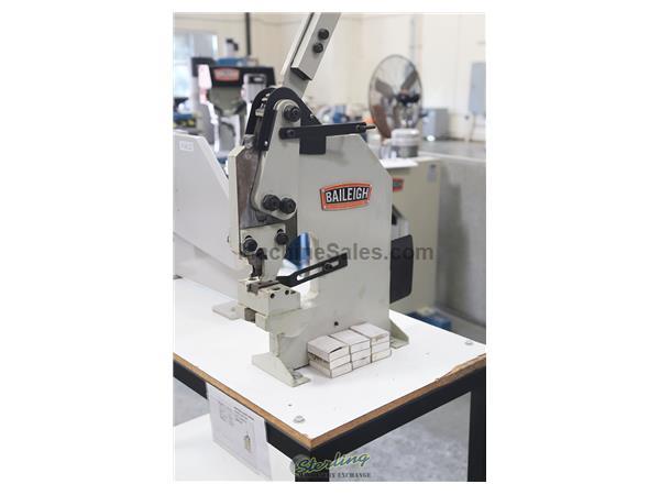 .314" x 6" Brand New Manually Operated Sheet Metal Hand Punch, Mdl. HP-160, MFG .314" x 6" Brand New Manually Operated Sheet Metal Hand Punch, Mdl. HP-160, MFG