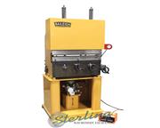 42 Ton x 31" Brand New Baileigh Vertical Hydraulic Press Brake, Mdl. BP-3142NC, 31&qu