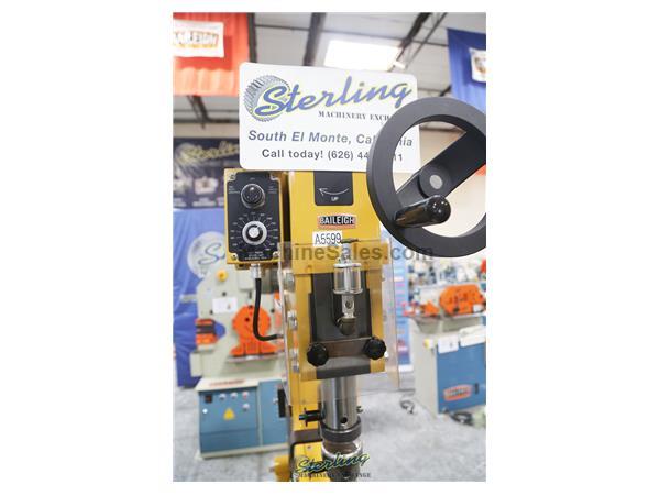 16 Gauge (Mild Steel) Brand New Baileigh Variable Speed Multi-Function Power Hammer , Mdl. MH-19, 16 ga. Mild Steel Capacity, 19&quot; Throat Depth, Operat