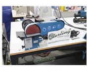 2" x 40" Belt Size Brand New Baileigh Combination Belt & Disc Grinder, Mdl. DBG-