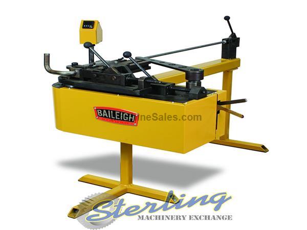 1.125" x 0.065" (OD, Mild Steel) Brand New Baileigh Manually Operated Mandrel Tu 1.125" x 0.065" (OD, Mild Steel) Brand New Baileigh Manually Operated Mandrel Tu