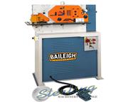 44 Ton Brand New Baileigh 44 Ton 4 Station Ironworker, Mdl. SW-441, 44 Tons of Force, Weld