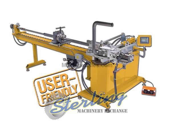 3.0" x 0.120" (OD, Mild Steel) Brand New Baileigh Mandrel Tube & Pipe Bender, Md 3.0" x 0.120" (OD, Mild Steel) Brand New Baileigh Mandrel Tube & Pipe Bender, Md