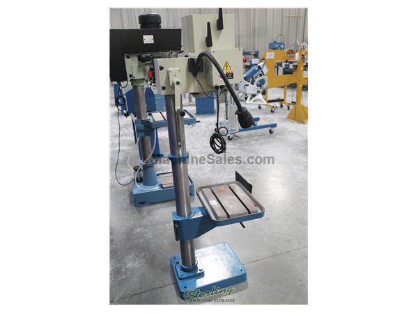 1" (Mild Steel) Brand New Baileigh Manual Feed Gear Driven Drill Press, Mdl. DP-1000G 1" (Mild Steel) Brand New Baileigh Manual Feed Gear Driven Drill Press, Mdl. DP-1000G