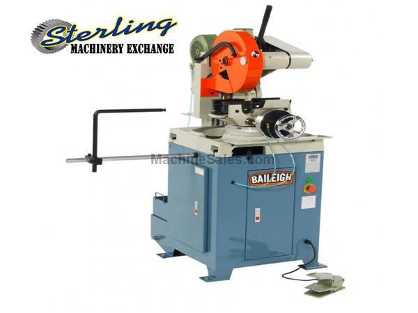 14" Brand New Baileigh Heavy Duty Semi-Automatic Cold Saw for Aluminum, Mdl. CS-355SA 14" Brand New Baileigh Heavy Duty Semi-Automatic Cold Saw for Aluminum, Mdl. CS-355SA