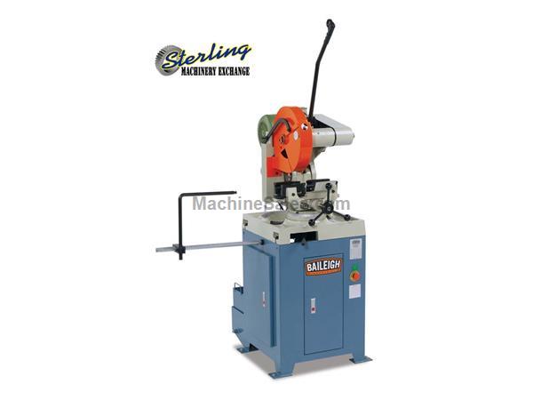 14" Brand New Baileigh Heavy Duty Manually Operated Aluminum Cutting Cold Saw , Mdl. 14" Brand New Baileigh Heavy Duty Manually Operated Aluminum Cutting Cold Saw , Mdl.