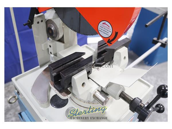 14" Brand New Baileigh Heavy Duty Manually Operated Cold Saw, Mdl. CS-350M, MFG Numbe 14" Brand New Baileigh Heavy Duty Manually Operated Cold Saw, Mdl. CS-350M, MFG Numbe