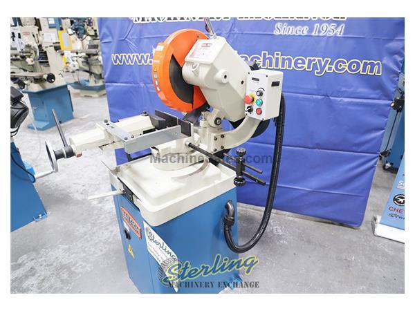 14" Brand New Baileigh Variable Speed Inverter Driven Cold Saw, Mdl. CS-350EU, MFG Nu 14" Brand New Baileigh Variable Speed Inverter Driven Cold Saw, Mdl. CS-350EU, MFG Nu