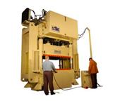 2 - 5000 Tons We Carry Custom Made Brand New Beckwood Hydraulic 4 Post Presses and Powder 