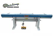 16 Ga. x 96" Brand New Baileigh Manually Operated Magnetic Sheet Metal Brake, Mdl. BB