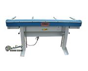 16 Ga. x 72" Brand New Baileigh Manually Operated Magnetic Sheet Metal Brake, Mdl. BB