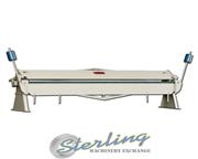 22 Ga. x 157" Brand New Baileigh Heavy Duty Manually Operated Straight Hand Brake, Md