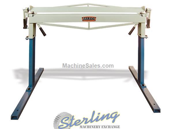 20 Ga. x 48" Brand New Baileigh Straight Sheet Metal Hand Brake, Mdl. HBR-4820, MFG N 20 Ga. x 48" Brand New Baileigh Straight Sheet Metal Hand Brake, Mdl. HBR-4820, MFG N