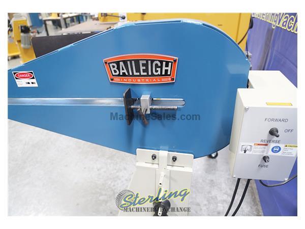 16 Gauge Brand New Baileigh Bead Roller, Mdl. BR-18E-36, MFG Number BA9-1000924, Stand, Ro 16 Gauge Brand New Baileigh Bead Roller, Mdl. BR-18E-36, MFG Number BA9-1000924, Stand, Ro