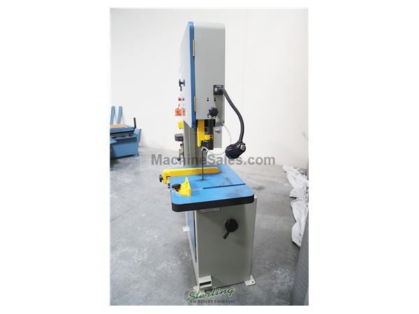 20&quot; Brand New Baileigh Vertical Band Saw, Mdl. BSV-20VS-V2, MFG Number BA9-1230390, Utilizes 1/8&quot; - 3/4&quot; Blade, Rip Fence, Table Pivots Left & Right f