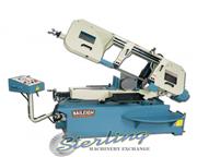 13" x 18" Brand New Baileigh Horizontal Semi-Automatic Metal Cutting Band Saw , 